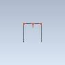 Кран-балка для фургона Renault Trafic